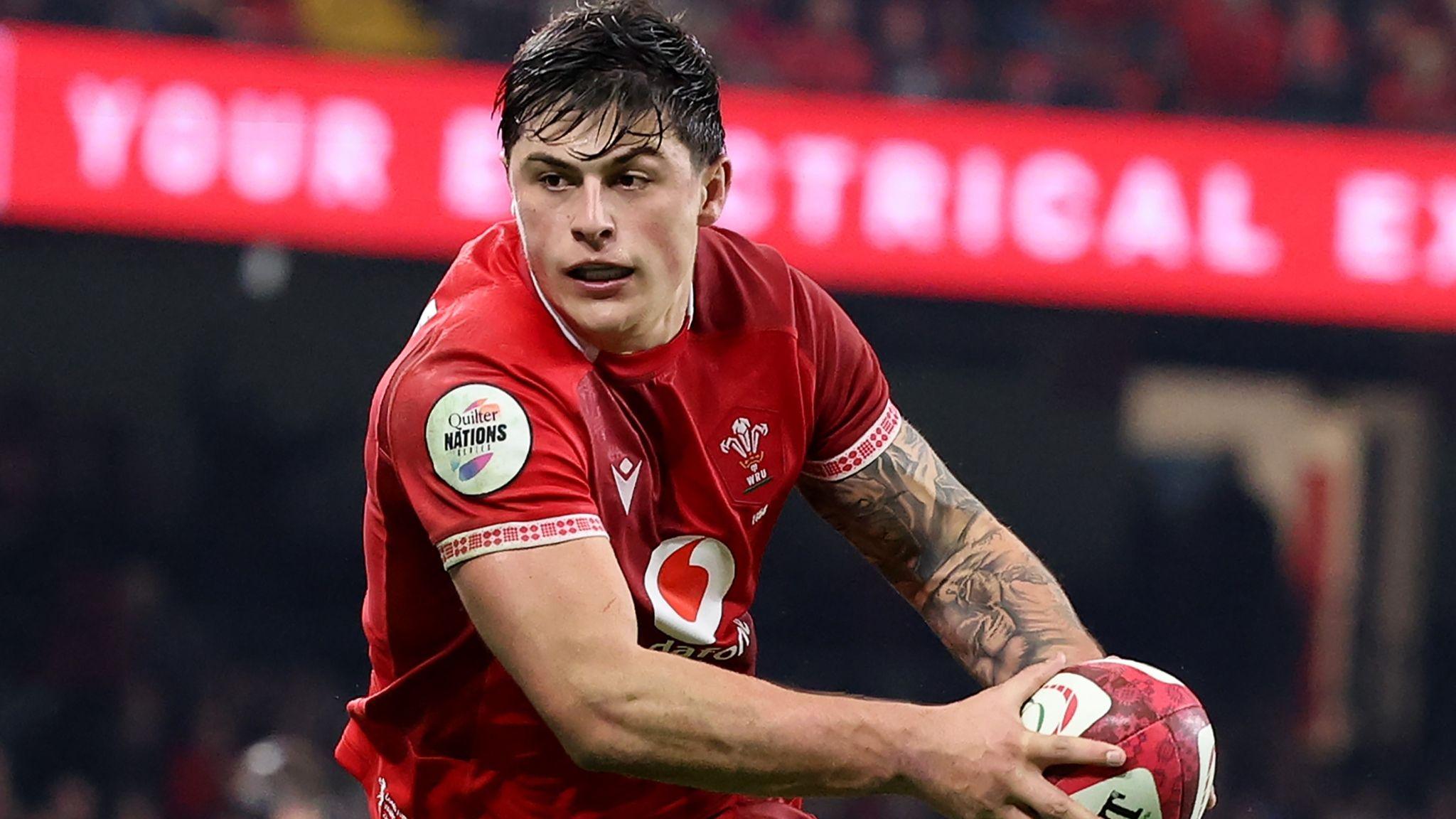 Wales Name Louis Rees-Zammit at Full-Back for 2026 Six Nations Opener Against England