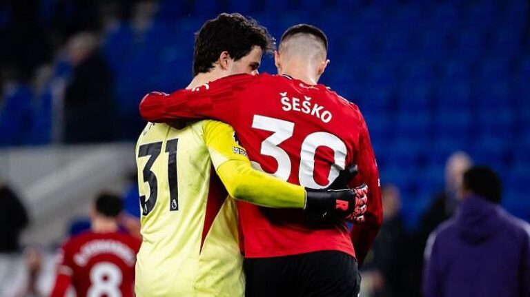 Benjamin Sesko and Senne Lammens Power Manchester United’s Revival and Champions League Hopes