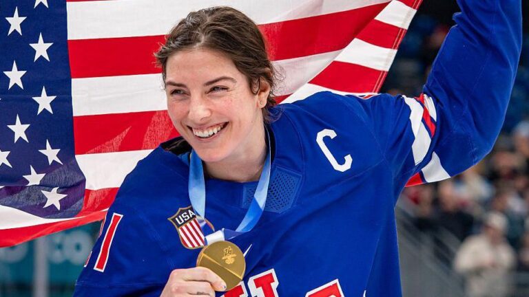 Hilary Knight Champions US Women’s Olympic Ice Hockey Success Amid Brief Controversy at 2026 Milan-Cortina Games