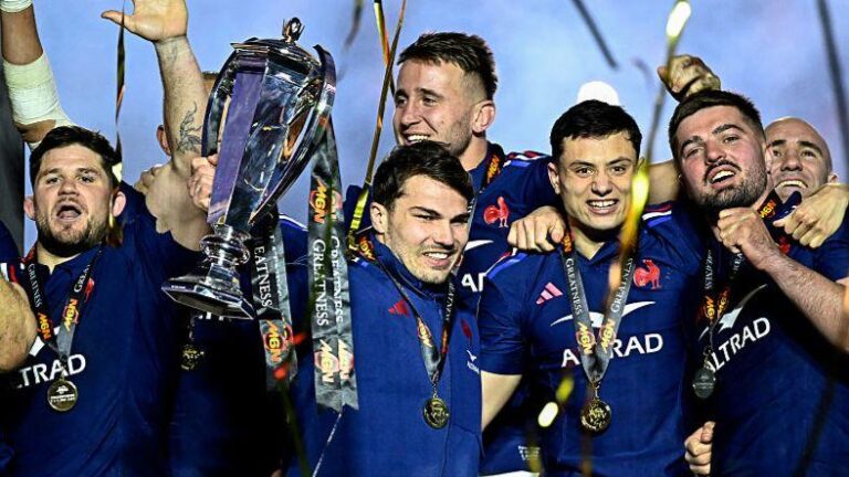Scotland’s Emphatic Calcutta Cup Triumph: A Bewitching Display of Brilliance Over England