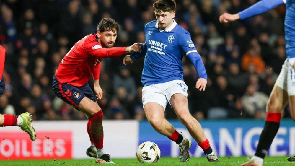 Mikey Moore: Could the Tottenham Loanee Solve Rangers’ Open-Play Creativity Problems?