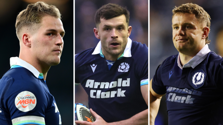 Scotland’s Bold Team Selection for 2026 Six Nations Opener: Van der Merwe, Kinghorn, and Graham Omitted