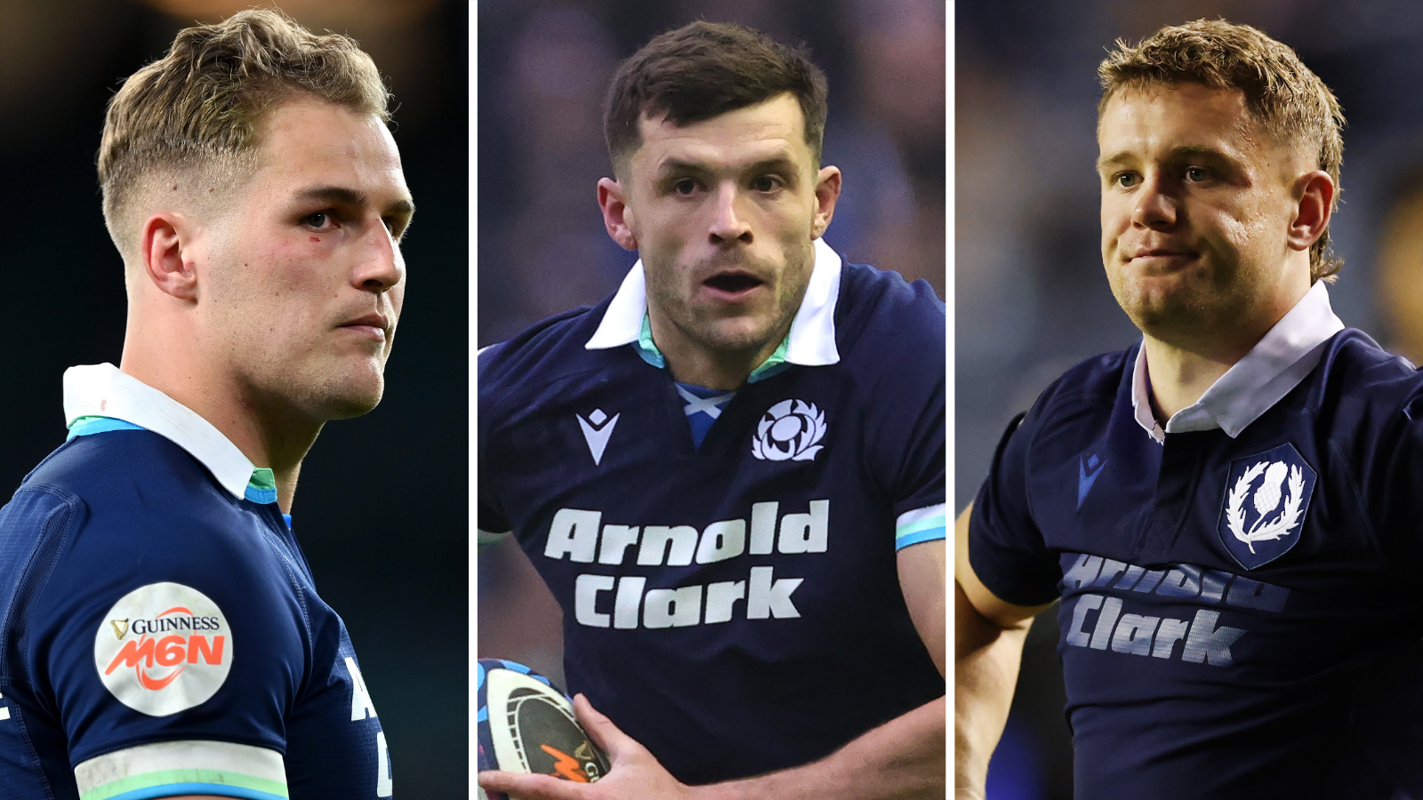 Scotland’s Bold Team Selection for 2026 Six Nations Opener: Van der Merwe, Kinghorn, and Graham Omitted