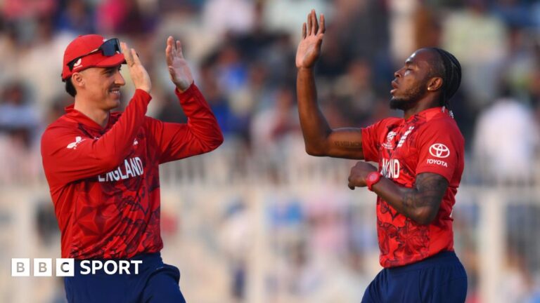 England Survive Italy Scare to Reach T20 World Cup Super 8s