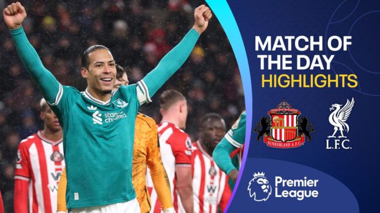 Liverpool Edge Sunderland 1-0: Van Dijk Header Closes Top Four Gap in Premier League