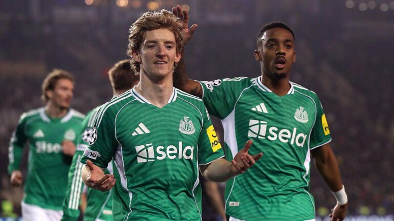 Anthony Gordon Makes Champions League History in Newcastle’s Stunning 6–1 Victory Over Qarabag