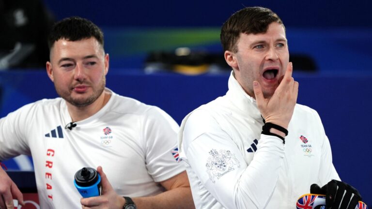 Team GB curlers are battling intense pressure at the Winter Olympics 2026 after a 9-5 loss to Canada in Cortina.