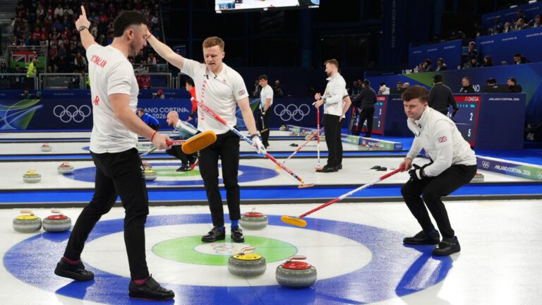 Team GB Curling Medal Hopes Still Alive After Twin Victories Over USA