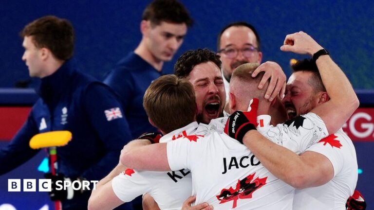 Team GB Denied Olympic Gold: Heartbreak in Cortina as Canada Snatches Victory