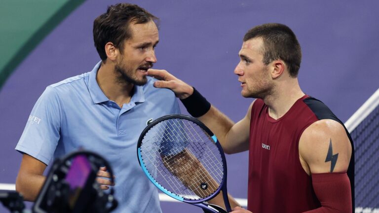 Jack Draper Falls to Daniil Medvedev in Controversial Indian Wells Quarter-Final