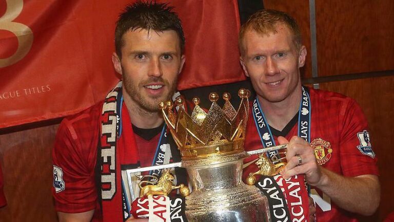 Paul Scholes Clarifies Instagram Post: No Offense Intended Toward Michael Carrick