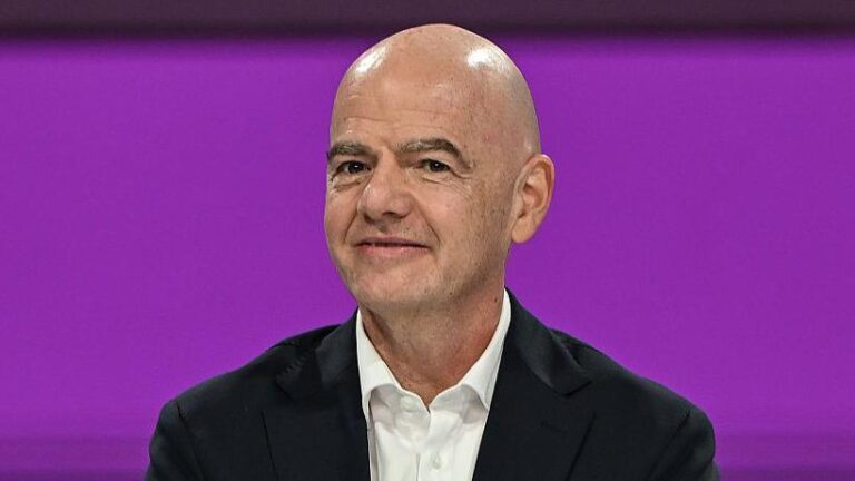 FIFA President Gianni Infantino Confirms Iran Will Play 2026 World Cup Matches in the United States as Scheduled