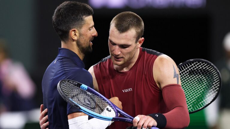 Jack Draper Stuns Novak Djokovic in Epic Battle to Keep Indian Wells Title Defence Alive