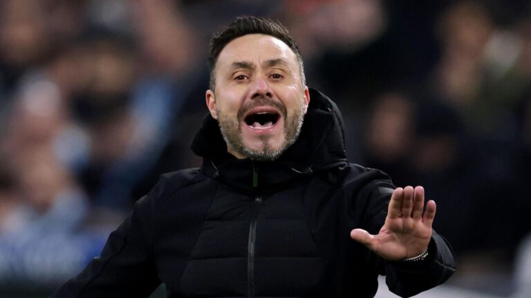 Tottenham Hotspur Target Roberto De Zerbi as Permanent Head Coach Amid Managerial Turmoil