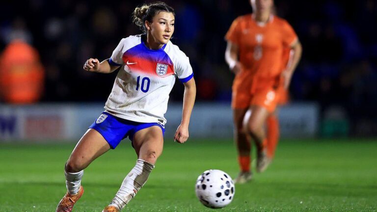 Sarina Wiegman Hands Surprise England Call-Up to 17-Year-Old Erica Meg Parkinson Ahead of World Cup Qualifiers
