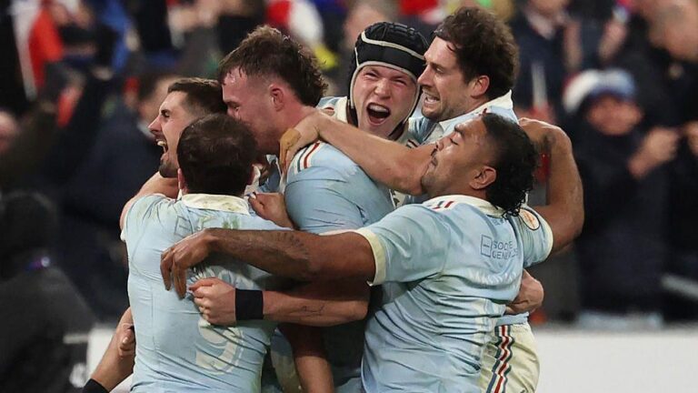 France Claim Record Eighth Six Nations Title in Dramatic Final-Second Finish