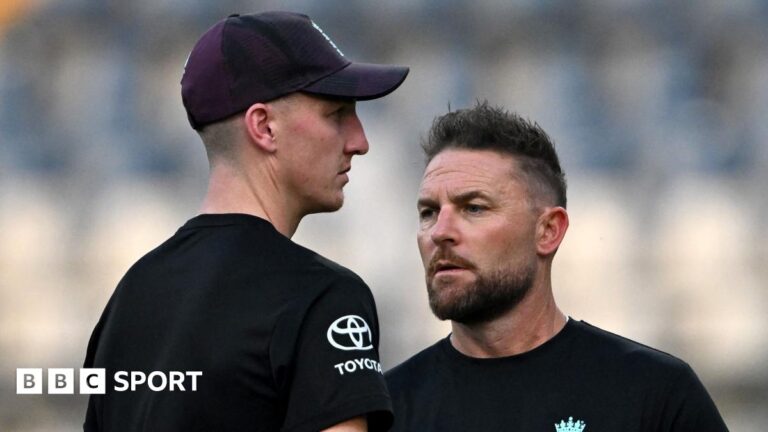 Brendon McCullum’s Future as England Coach: Will He Stay After T20 World Cup Exit?