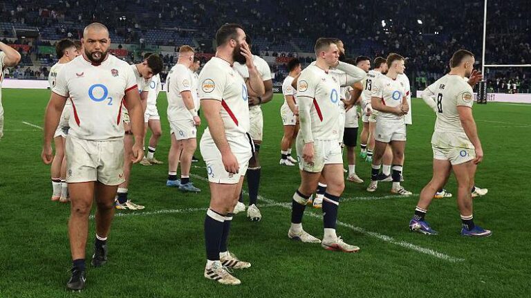 Steve Borthwick’s England Face Nightmare Six Nations Campaign