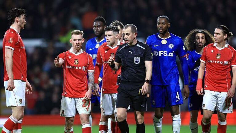 VAR Delivers Cruel Twist in Wrexham’s Thrilling FA Cup Exit Against Chelsea