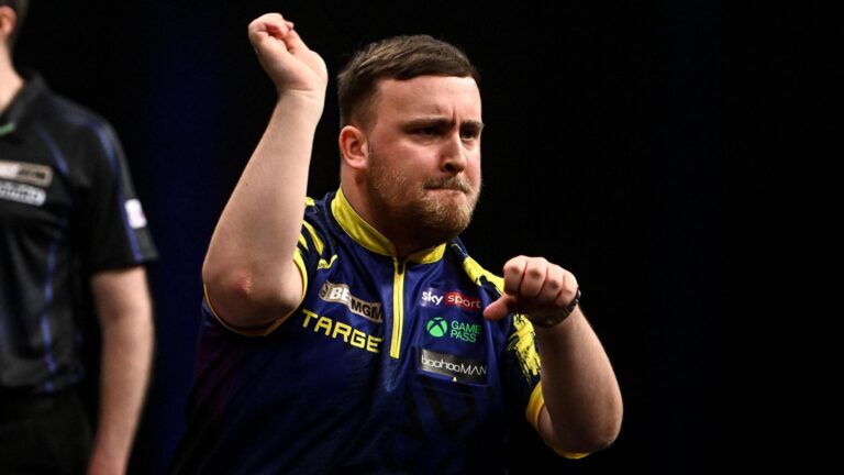 Luke Littler Produces Stunning Display to Claim Third Premier League Night Victory in Berlin