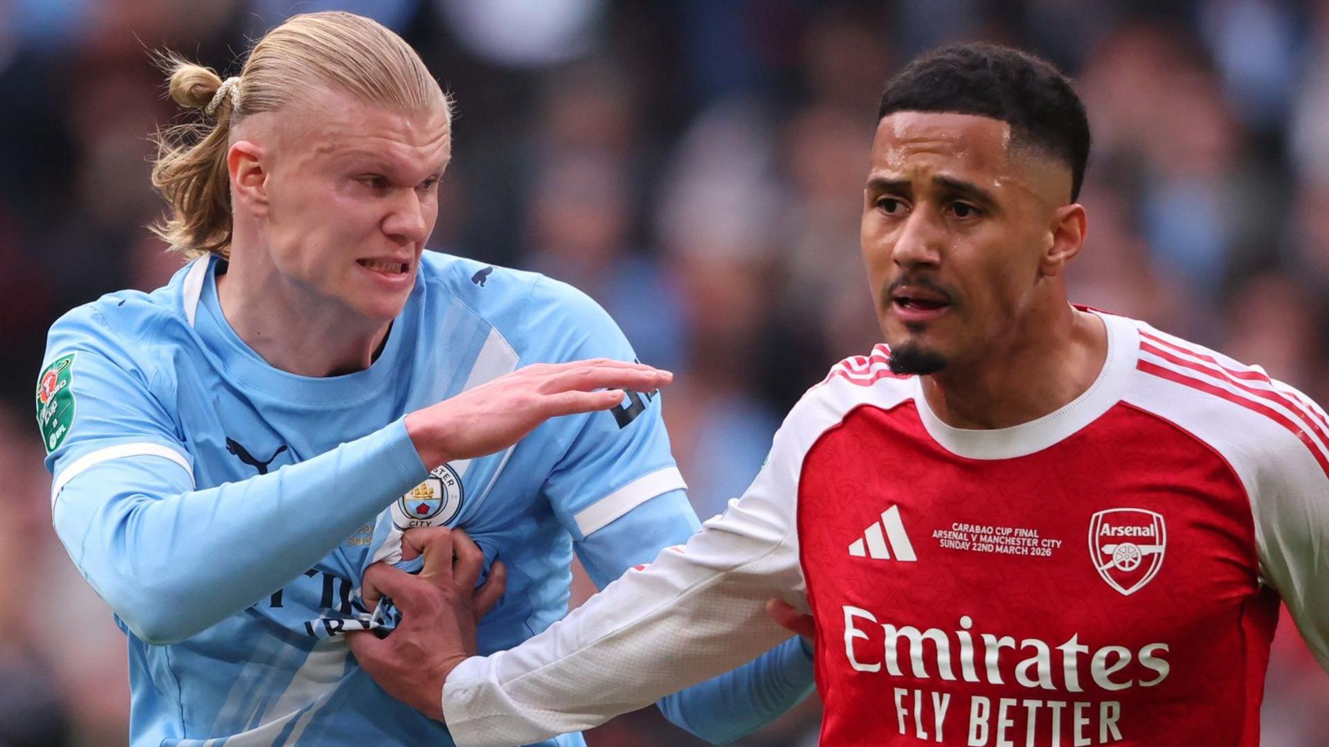 April Showdown: How Guardiola’s Strongest Month and Arteta’s Toughest Could Decide the Premier League Title