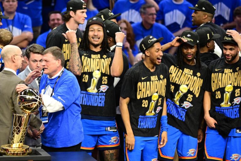 Polymarket 2026 NBA Champion: Why the Oklahoma City Thunder Lead Prediction Markets
