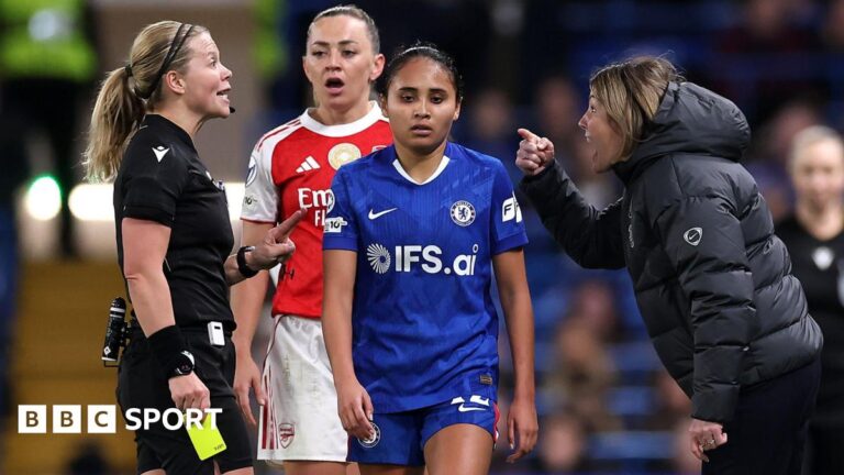 Sonia Bompastor Slams VAR After Katie McCabe Hair Pull Incident in Chelsea’s Champions League Exit