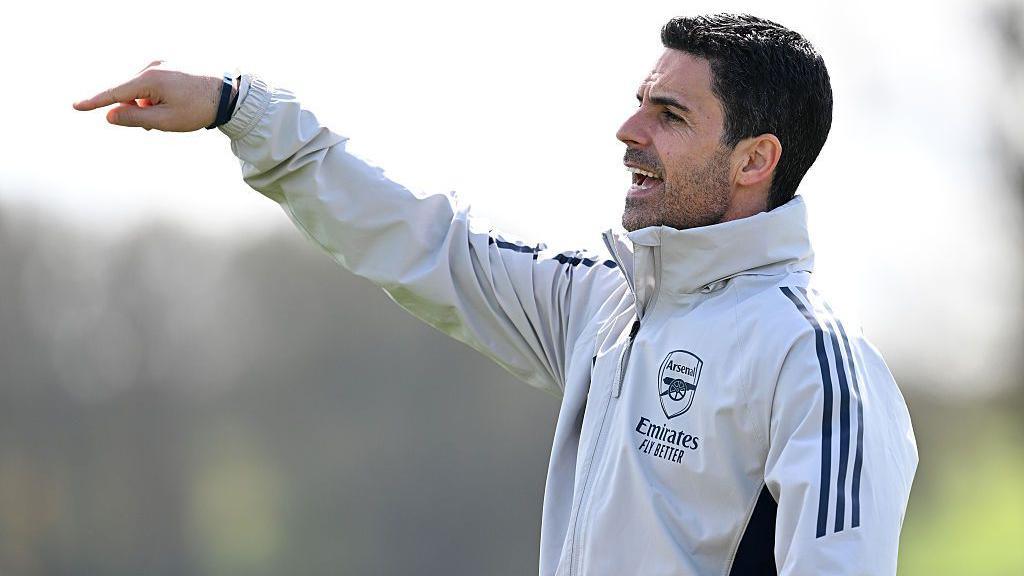 Mikel Arteta ‘No Fear, Pure Fire’ Message: Arsenal Face Pivotal Week in Champions League and Premier League Title Race
