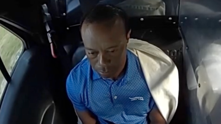 Tiger Woods Bodycam Footage Released Following Florida DUI Arrest and Rollover Crash