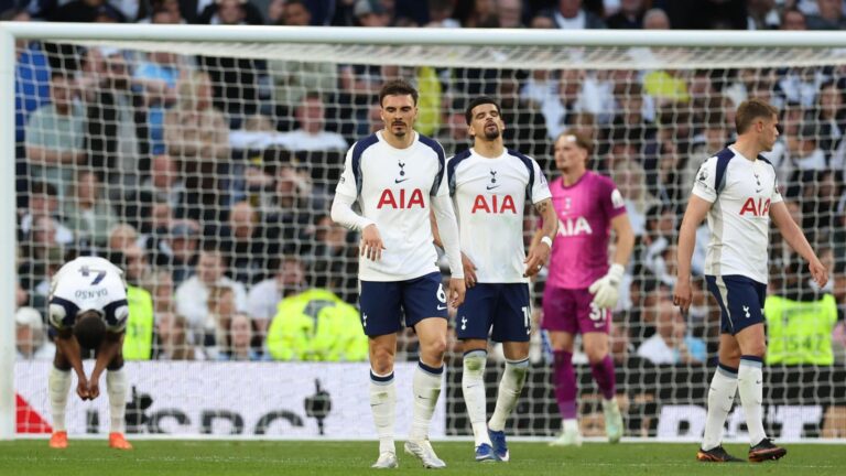 Tottenham Hotspur Relegation Battle: Emotional 2-2 Draw with Brighton Leaves Spurs on the Brink
