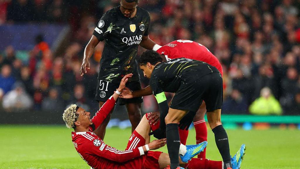 Hugo Ekitike Achilles Injury: Liverpool Striker Ruled Out for Rest of Season and 2026 World Cup