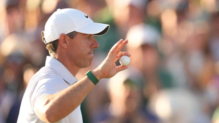 Rory McIlroy Tightens Grip on Masters Title Defence with Stunning Second-Round Surge