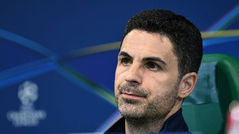 Arsenal Face Sporting in Champions League Quarter-Finals Amid Pressure to Avoid Season Slump