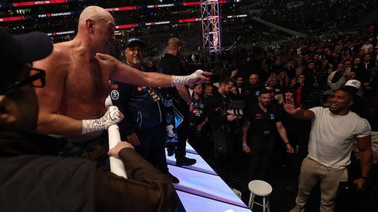 Fury vs. Joshua Heavyweight Showdown: Warren Warns Joshua’s Prenga Fight Is Make-or-Break