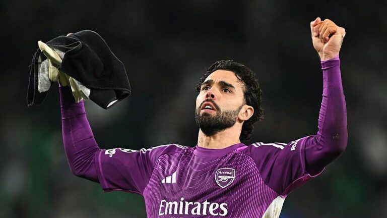 David Raya’s Stellar Form Fuels Arsenal’s Champions League Revival