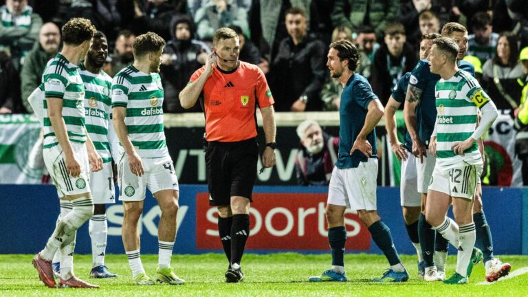 Scottish Premiership Title Race: Hearts’ McInnes Fumes at “Disgusting” 99th-Minute VAR Penalty for Celtic