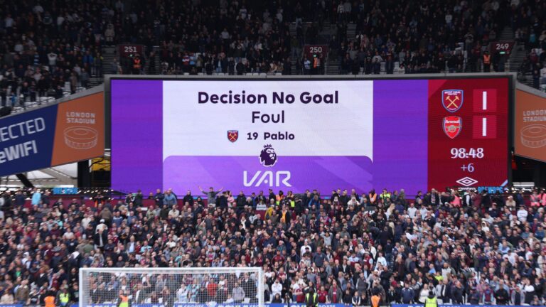 Four Minutes That Could Define a Season: Arsenal-West Ham VAR Drama Sparks Premier League Debate
