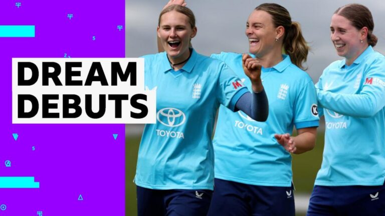 England Women’s Cricket: Debutants Shine with Maiden Wickets Against New Zealand in Durham ODI