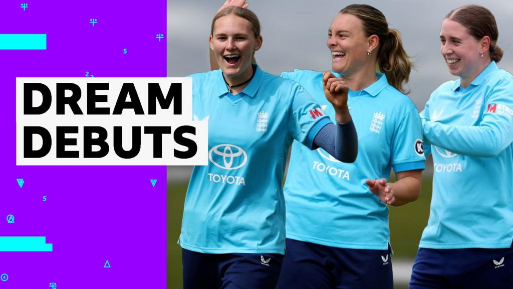 England Women’s Cricket: Debutants Shine with Maiden Wickets Against New Zealand in Durham ODI