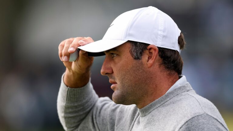 US PGA Championship: Scottie Scheffler Shares First-Round Lead as Aronimink Tests Elite Field