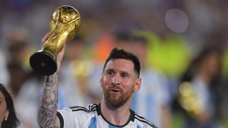 Lionel Messi Named in Argentina Squad for Historic Sixth World Cup Appearance