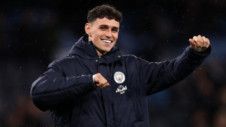 Phil Foden’s Mesmerising Assist Keeps Manchester City’s Premier League Title Hopes Alive