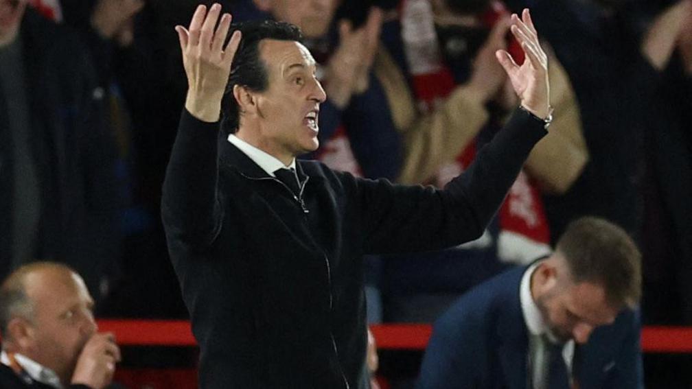 Unai Emery’s Explosive VAR Rant: Aston Villa Manager Slams “Huge Mistake” After Europa League Semi-Final Defeat
