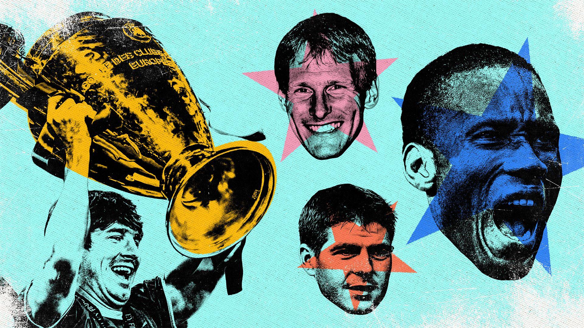 Ranking the Most Iconic Champions League Final Performances in History