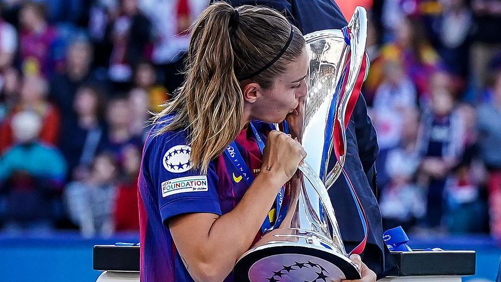London City Lionesses Pursue Alexia Putellas in Historic WSL Transfer Bid
