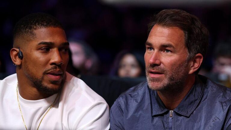 Joshua vs. Fury UK Contract Stands Unless Terms Change, Says Eddie Hearn