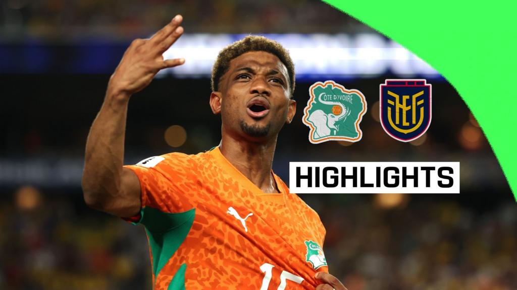 Amad Diallo’s Late Winner Secures Vital World Cup Victory for Ivory Coast Over Ecuador