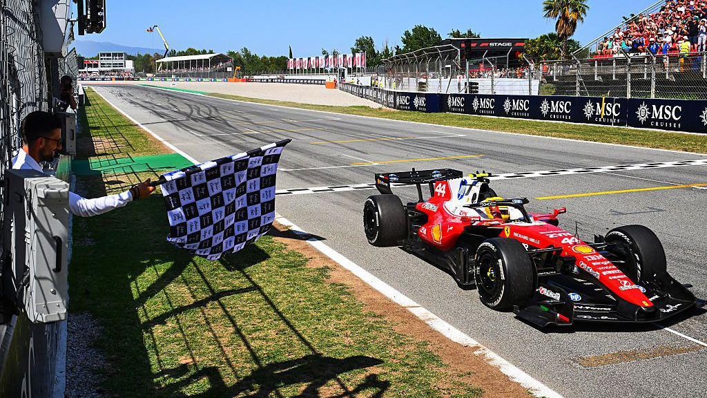 Hamilton’s First Ferrari Win: A Statement of Redemption and Title Intent