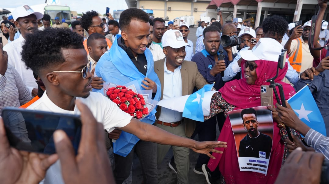 US Official Cites Terror Links in Barring Somali World Cup Referee Omar Artan