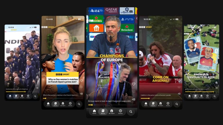 BBC Sport App Launches Shorts: Transforming Mobile Sports Consumption with Vertical Video